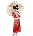 &bdquo;GEISHA&ldquo; (kimono, diržas)