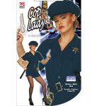 &bdquo;POLICININKAS&ldquo; (suknelė, diržas, kepurė)