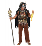 &bdquo;VOODOO PREST&ldquo; (mar&scaron;kinėliai, kelnės, galvos juosta, apsiaustas)