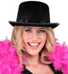 BLACK TOP HAT felt