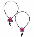 HEN PARTY WHISTLE NECKLACE 2 styles ass.
