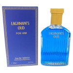 Fine Perfumery, Laghmani Oud Blue, Eau De Toilette, For Men, 100 ml For Men