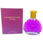 Fine Perfumery, Laghmani's Oud Purple, Eau De Parfum, For Women, 100 ml For Women