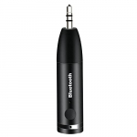 Mini Bluetooth AUX imtuvas automobiliui, 3.5 mm, juodas