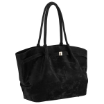 Didelė moteri&scaron;ka shopper tipo rankinė Peterson, juoda AX34