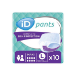 Sauskelnės iD Pants Maxi L, 10 vnt.