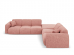 U formos mink&scaron;tas kampas Micadoni Home Nolio, Pink