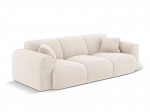 Trivietė sofa Micadoni Nolio, Light Beige