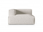 Modulinė sofa Micadoni Home Mic_CHL_260_F1_Nuria1, pilka