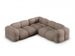 L formos mink&scaron;tas kampas Micadoni Home Loretto, Cappuccino