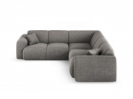 L formos mink&scaron;tas kampas Micadoni Home Nolio, Grey