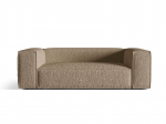 Trivietė sofa Micadoni Nuria, Cappuccino