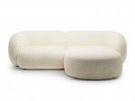 L formos mink&scaron;tas kampas Micadoni Home Kate, Light Beige Melange