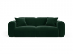 Trivietė sofa Micadoni Strino, Bottle Green
