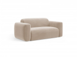 Dvivietė sofa Micadoni Strino, Beige