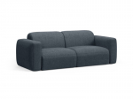 Trivietė sofa Micadoni Strino, Dark Blue