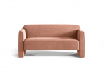 Dvivietė sofa Micadoni Abby, Pink