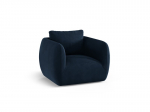 Fotelis krėslas Micadoni Iga, Royal Blue