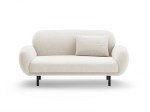 Dvivietė sofa Micadoni Poppy, White