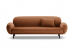 Trivietė sofa Micadoni Poppy, Terracotta