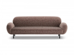 Trivietė sofa Micadoni Poppy, Brown