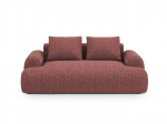 Dvivietė sofa Micadoni Calma, Red