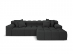L formos mink&scaron;tas kampas Micadoni Home Hawaii, Anthracite