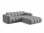L formos mink&scaron;tas kampas Micadoni Home Treno, Light Grey