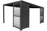 Žaliuzių panelė pavėsinei Pergola Bermeo