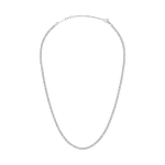 Kaklo grandinėlė - Sidabrinis plienas - Daniel Wellington - DW00400389