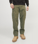 Jack & Jones vyri&scaron;kos kelnės 12252976O*32, alyvuogių 5715512115016