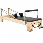 Pilateso treniruoklis Reformer, 238x73.5x92.5 cm, medis