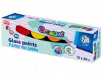 Astra "pastel Creativo" dažai stiklui ir keramikai, 12 spalvų