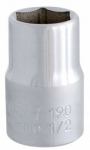 Unior Lizdinė galvutė 1/2" 6-kampė 18 mm