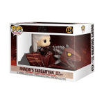 Kolekcionuojama figūrėlė Funko POP! Rides Deluxe Rhaenys Targaryen su Meleys vinilinė 9&ndash;10 cm