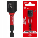 Milwaukee smūginė magnetinė lizdinė galvutė 12 mm, 65 mm