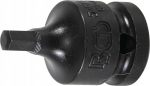 Smūginė Hex 1/2" 6 mm nasadka, 55 mm ilgio
