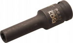 Smūginė Torx E11 galvutė 1/2" x 78 mm