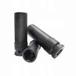 Giluminis smūginis 19mm 1/2" &scaron;e&scaron;iakampis Cr-mo antgalis
