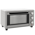 Mini orkaitė 21 l, 100&ndash;230 &deg;C, 60 min. laikmatis, 3 režimai, nerūdijanantis plienas, 46&times;38,5&times;29 cm, 1 vnt.