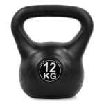 Svarmuo Kettlebell 12 kg &mdash; universalus jėgos treniruočių sprendimas