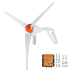 500W vėjo turbina 12V vėjo generatorius