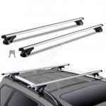 Universalus stogo bagažinės skersiniai 132 cm 2 vnt