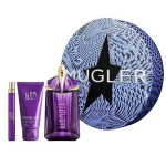 Mugler Alien Eau De Parfum dovanų rinkinys moterims &ndash; 60 ml EDP + 10 ml EDP + 50 ml kūno losjonas