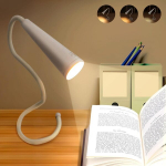 Belaidė LED skaitymo lemputė, 4-in-1, 3 spalvos