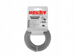 HECHT apvalus pjovimo siūlas su branduoliu 2,4 mm x 15 m DUAL POWER