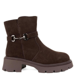 GRUNER SCHUHE Aulinukai moterims, Ruda, Booties