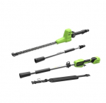 Akumuliatorinis gyvatvoriųgenėtuvas Greenworks PH24B211-01