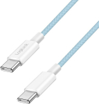 Logilink Usb-c į Usb-c kabelis 1.5m, 60w, 480mb/s, mėlynas