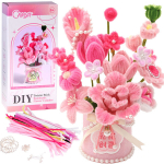 Kūrybinis rinkinys "Handmade Flower Cylinder"